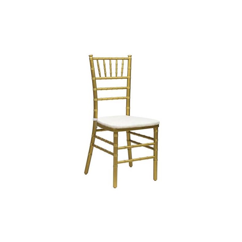 Krzesło Chiavari gold